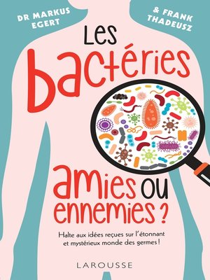 cover image of Les bactéries